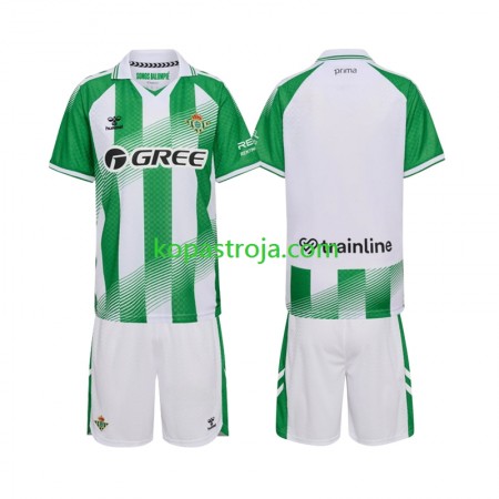 Billiga Fotbollströjor Real Betis Barn Hemma tröja 2026/27 Kortärmad